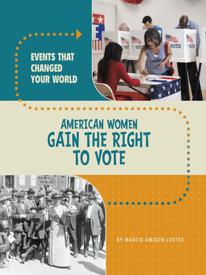 cover image of American Women Gain the Right to Vote